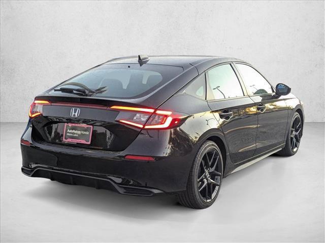 new 2026 Honda Civic car, priced at $28,345