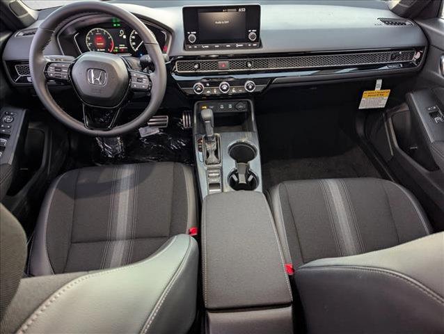 new 2026 Honda Civic car, priced at $28,345