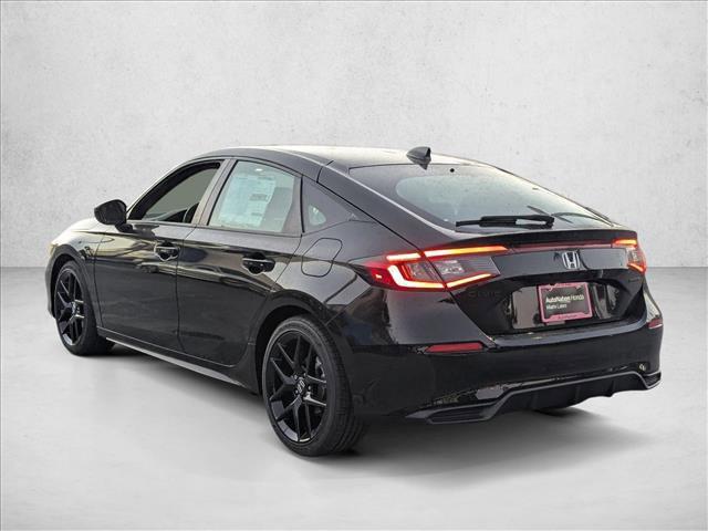 new 2026 Honda Civic car, priced at $28,345