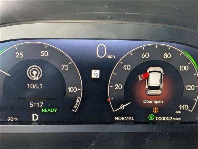 new 2026 Honda CR-V Hybrid car, priced at $38,884