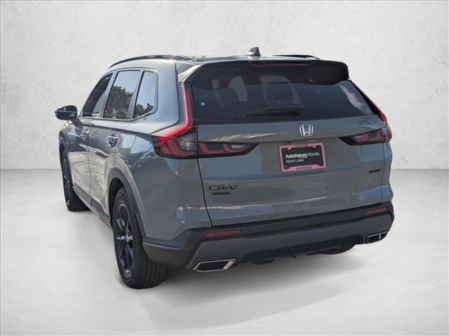 new 2026 Honda CR-V Hybrid car, priced at $38,884