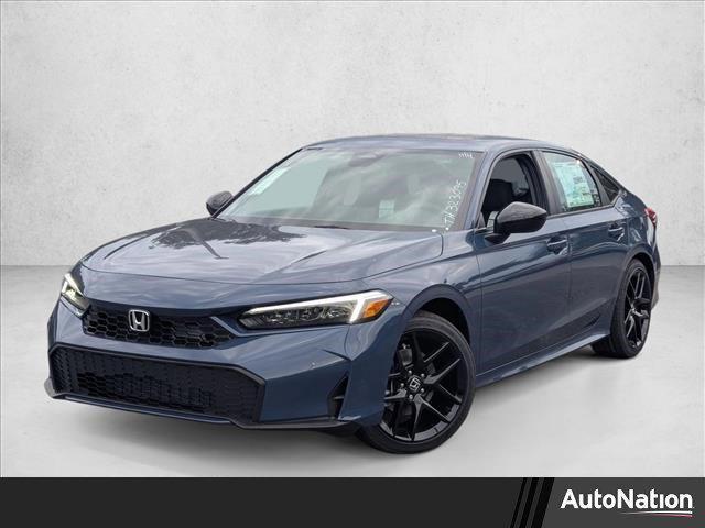 new 2026 Honda Civic Hybrid car, priced at $29,617