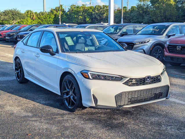 new 2026 Honda Civic Hybrid car, priced at $29,572