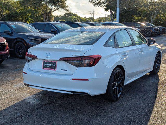 new 2026 Honda Civic Hybrid car, priced at $29,572