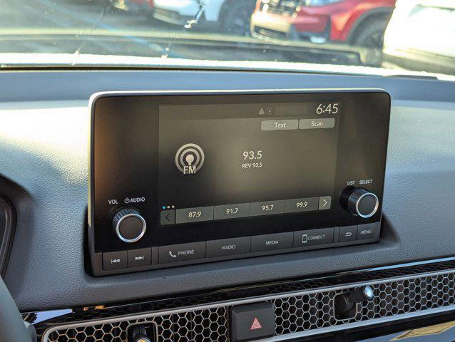 new 2026 Honda Civic Hybrid car, priced at $29,572