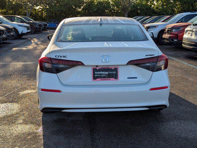 new 2026 Honda Civic Hybrid car, priced at $29,572