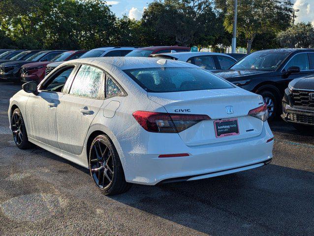 new 2026 Honda Civic Hybrid car, priced at $29,572