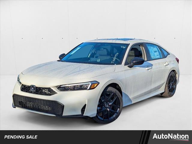 new 2026 Honda Civic Hybrid car, priced at $29,572