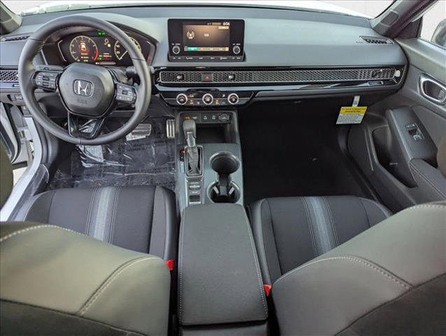 new 2025 Honda Civic car, priced at $27,809