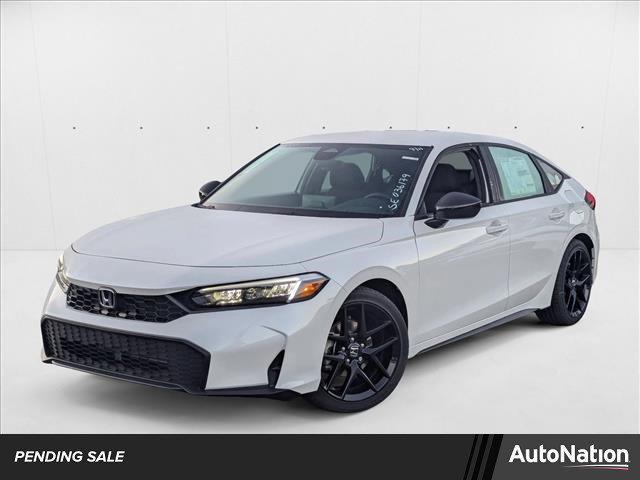 new 2025 Honda Civic car, priced at $27,809