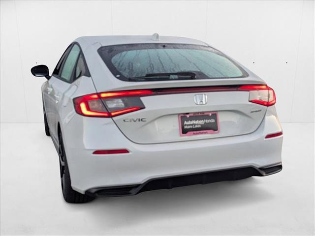 new 2025 Honda Civic car, priced at $27,809