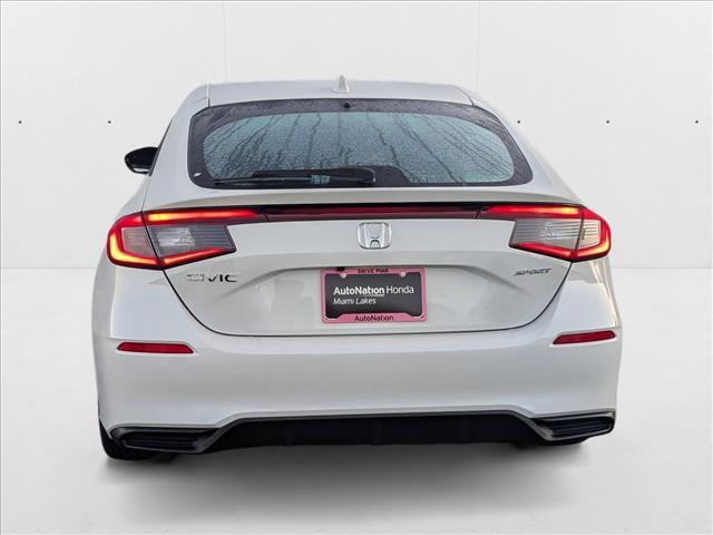 new 2025 Honda Civic car, priced at $27,809