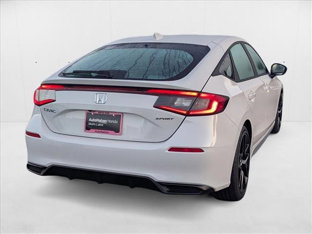 new 2025 Honda Civic car, priced at $27,809