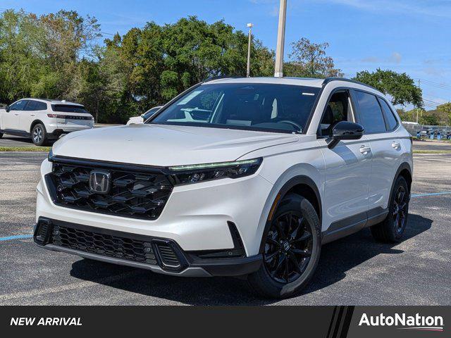 new 2026 Honda CR-V Hybrid car, priced at $38,884