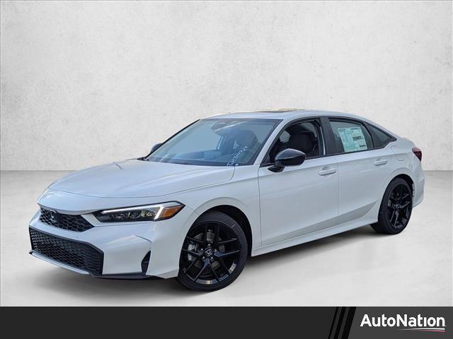 new 2026 Honda Civic Hybrid car, priced at $29,617