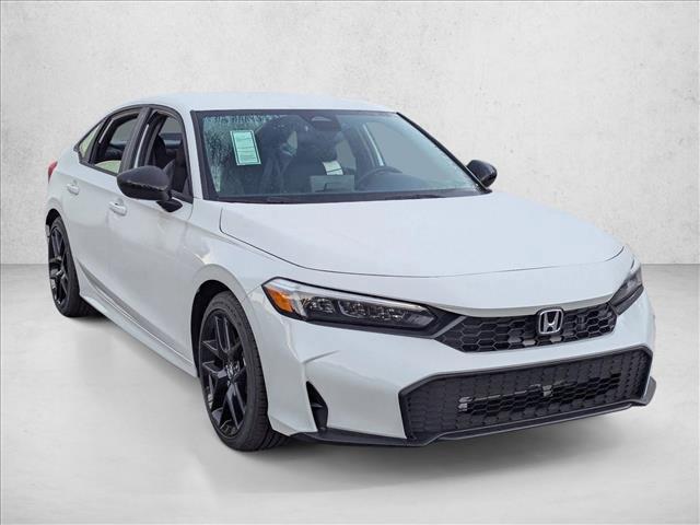 new 2026 Honda Civic car, priced at $27,037