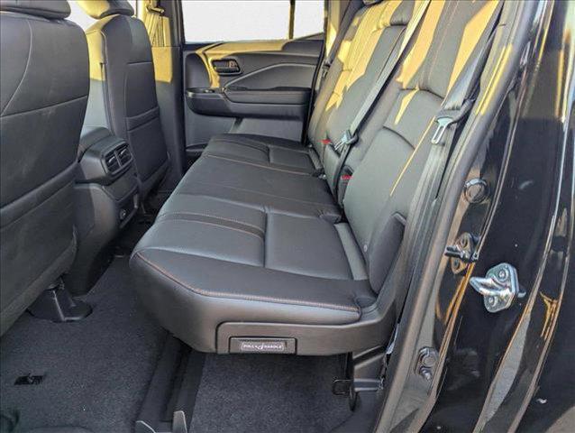 new 2025 Honda Ridgeline car, priced at $45,586