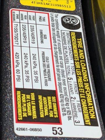 used 2020 Toyota Camry car, priced at $21,588