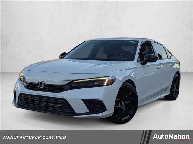 used 2023 Honda Civic car, priced at $23,898