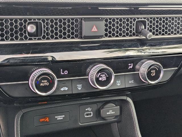 used 2023 Honda Civic car, priced at $23,898