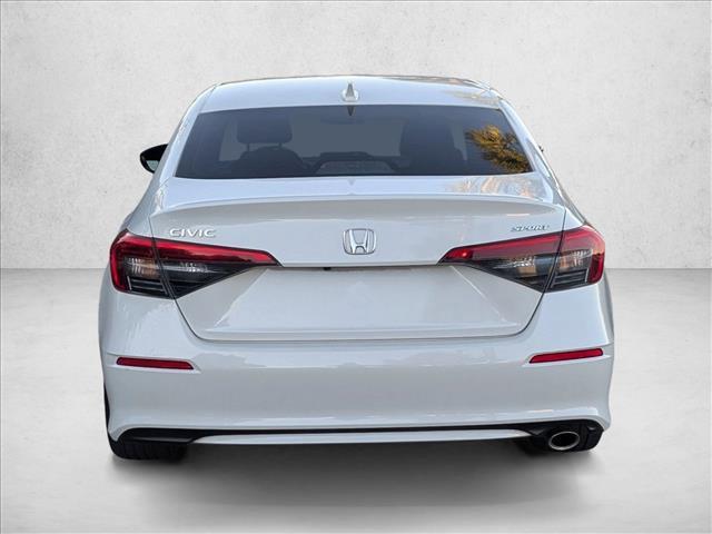 used 2023 Honda Civic car, priced at $23,898