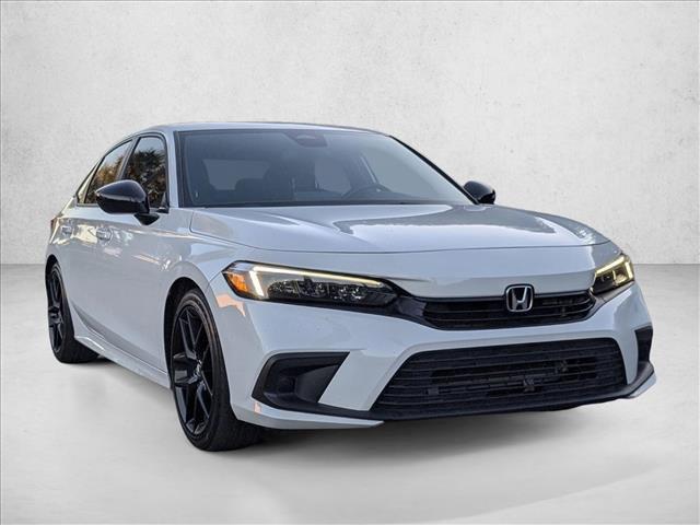 used 2023 Honda Civic car, priced at $23,898