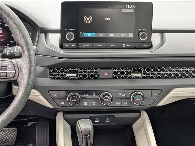 new 2025 Honda Accord car, priced at $30,823