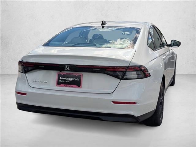 new 2025 Honda Accord car, priced at $30,823