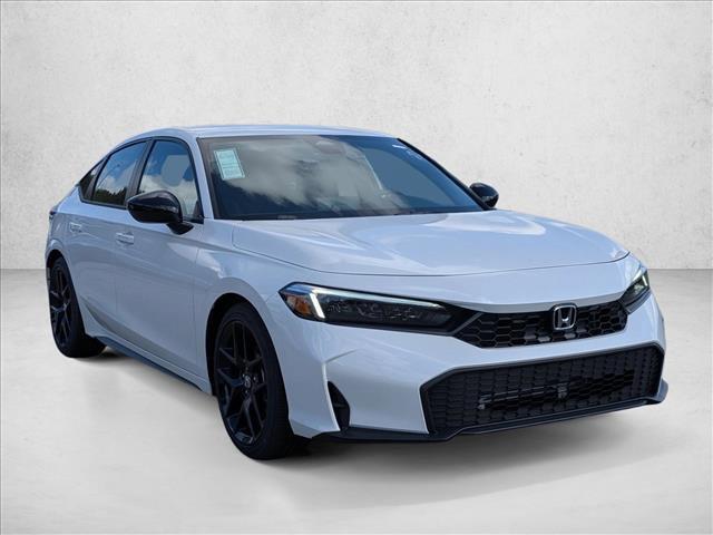 new 2026 Honda Civic car, priced at $28,683