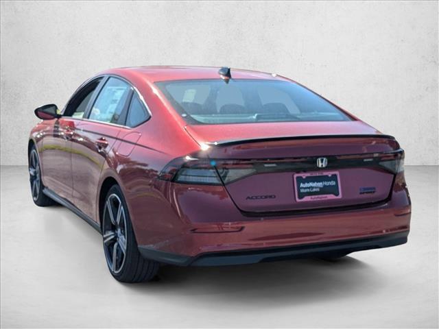 new 2026 Honda Accord Hybrid car, priced at $35,445
