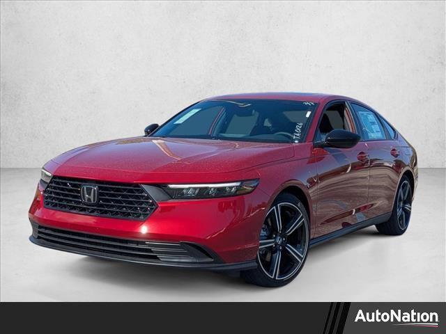 new 2026 Honda Accord Hybrid car, priced at $34,614