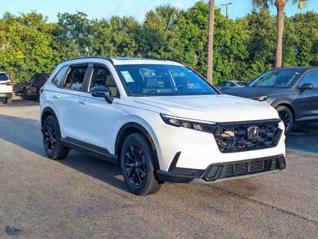 new 2026 Honda CR-V Hybrid car, priced at $36,122