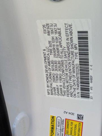 new 2026 Honda CR-V Hybrid car, priced at $36,122