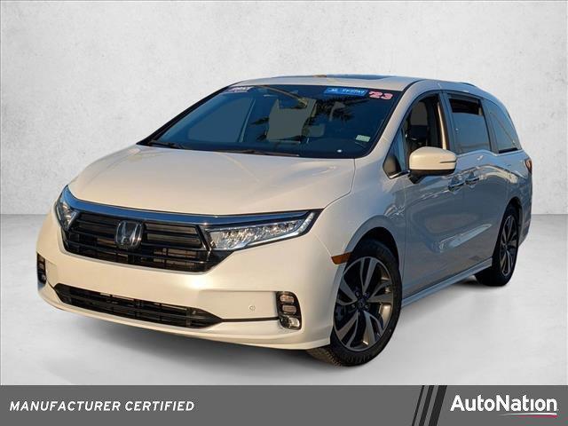 used 2023 Honda Odyssey car, priced at $32,487