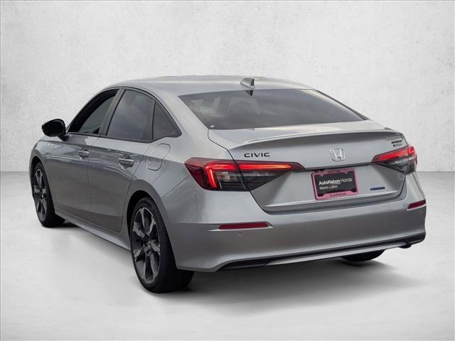 new 2026 Honda Civic Hybrid car, priced at $32,018