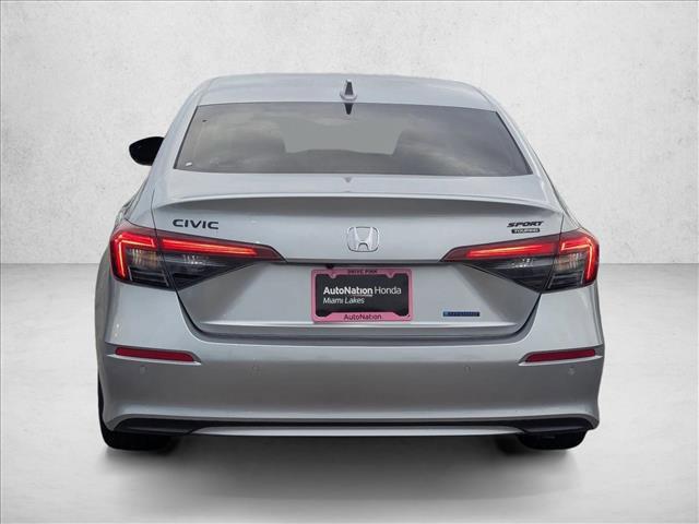 new 2026 Honda Civic Hybrid car, priced at $32,018