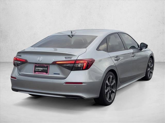 new 2026 Honda Civic Hybrid car, priced at $32,018