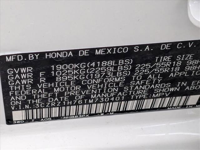 new 2026 Honda HR-V car, priced at $30,793