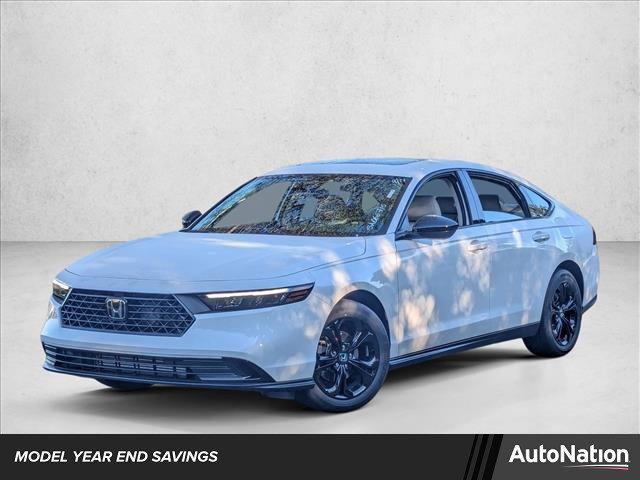 new 2025 Honda Accord car, priced at $30,823