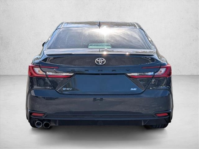 used 2025 Toyota Camry car, priced at $27,480