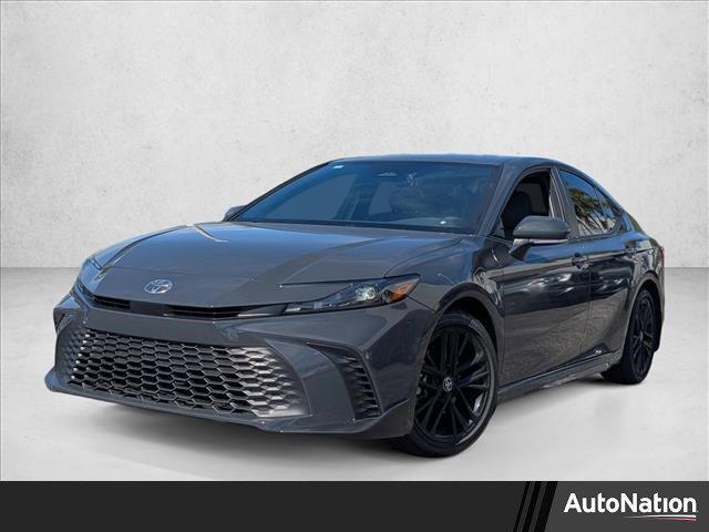 used 2025 Toyota Camry car, priced at $27,480