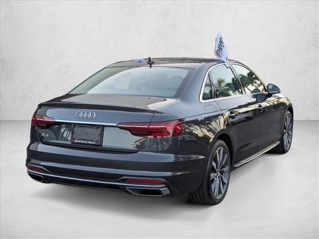 used 2022 Audi A4 car, priced at $20,774