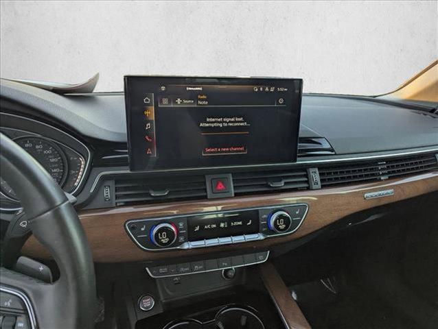 used 2022 Audi A4 car, priced at $20,774