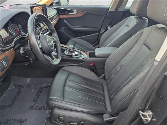 used 2022 Audi A4 car, priced at $20,774