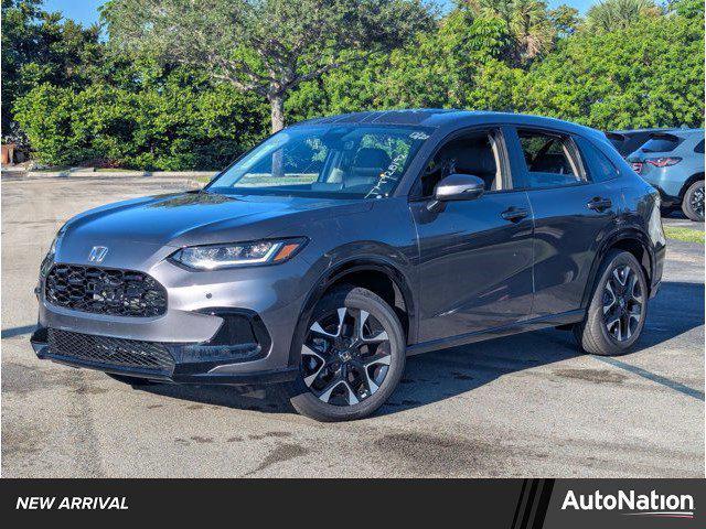 new 2026 Honda HR-V car, priced at $30,359