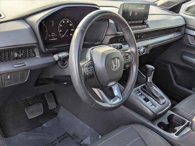 used 2023 Honda CR-V Hybrid car, priced at $26,596