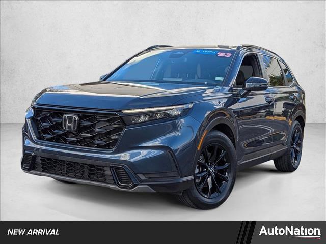 used 2023 Honda CR-V Hybrid car, priced at $26,596