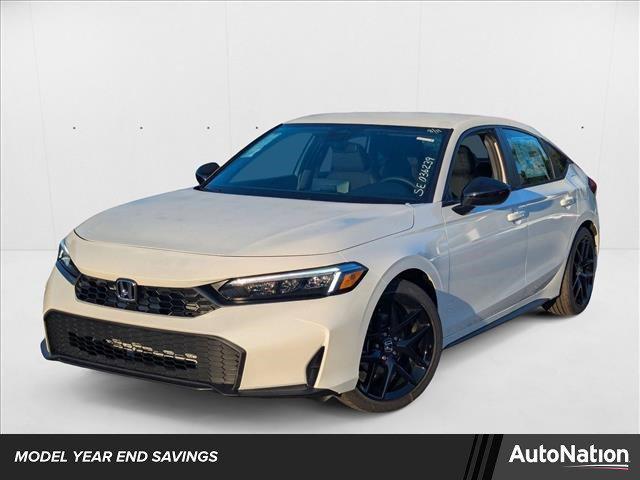 new 2025 Honda Civic car, priced at $27,809