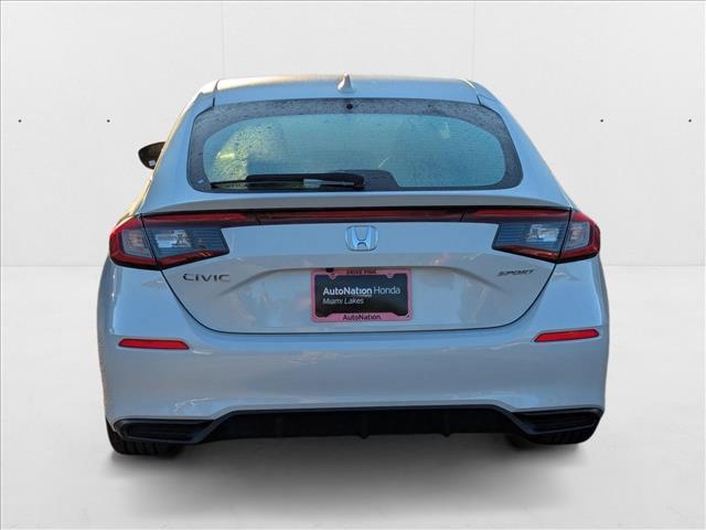 new 2025 Honda Civic car, priced at $27,809