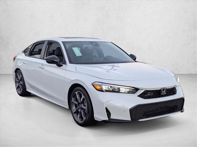 new 2026 Honda Civic Hybrid car, priced at $32,497